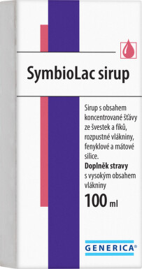 SymbioLac sirup Generica 100 ml