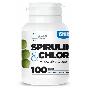 Spirulina Plus Chlorella tbl.100