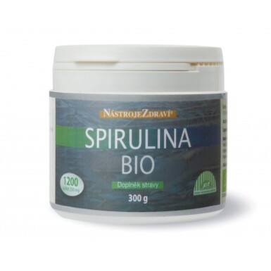 Spirulina BIO 300g tbl.1200 NástrojeZdraví