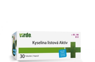 Kyselina listová Aktiv tob.30