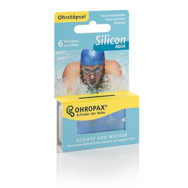 Chránič sluchu OHROPAX Silicon 6ks