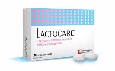 LACTOCARE PharmaSuisse tbl.20