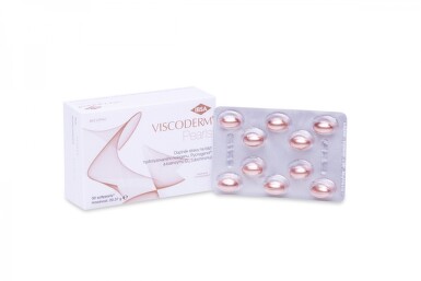 Viscoderm Pearls doplněk stravy cps.30