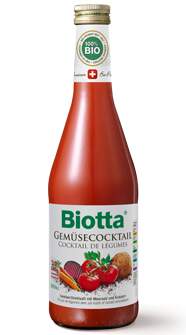 Biotta Zeleninový koktejl Bio 500 ml