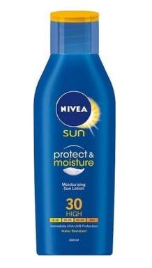 NIVEA SUN Hydratační mléko na opalování OF30 200ml