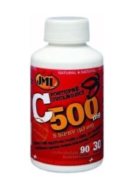 JML Vitamin C tbl.120x500mg post.uvol.s šípky