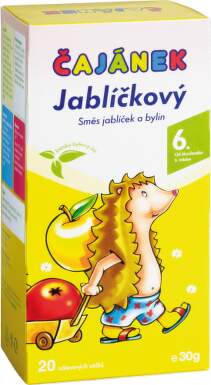 Čajánek Jablíčkový porcovaný n.s.20x1.5g