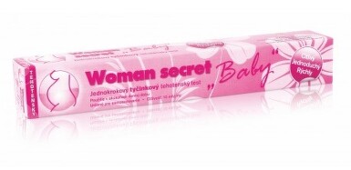 Těhotenský test Woman Secret BABY tyčinkový