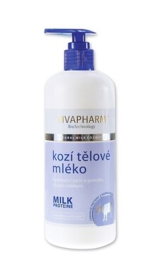 Kozí tělové mléko s kozím mlékem Vivapharm 400ml