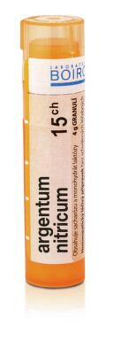 ARGENTUM NITRICUM 15CH granule 1X4G
