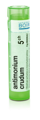 ANTIMONIUM CRUDUM 5CH granule 1X4G