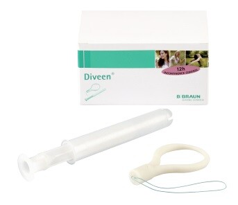 Diveen Medium vagin.pomůcka při inkontinenci 5ks