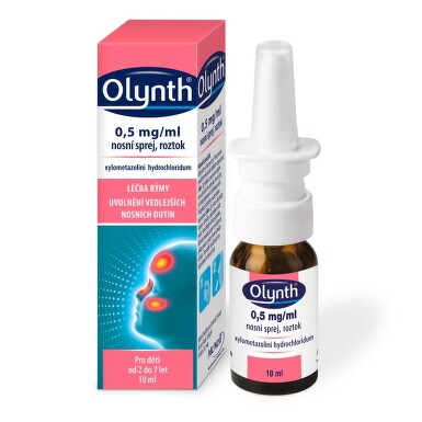 OLYNTH 0,5MG/ML nosní podání SPR SOL 1X10ML I