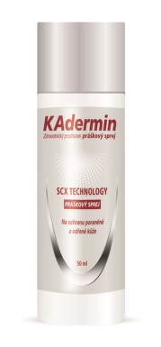 KAdermin práškový sprej 50 ml