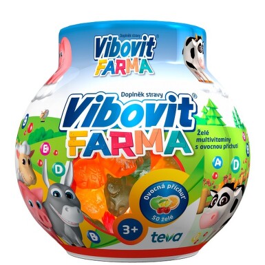 Vibovit FARMA 50 želé bonbonů