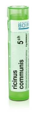 RICINUS COMMUNIS perorální granule 4GM 3CH-30CH