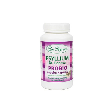 Psyllium Dr.Popova PROBIO cps.120