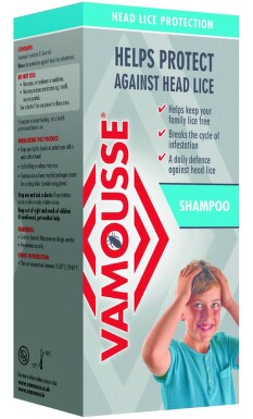 Vamousse šampón - ochrana hlavy proti vším 200ml