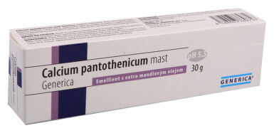 Calcium pantothenicum mast Generica 30g
