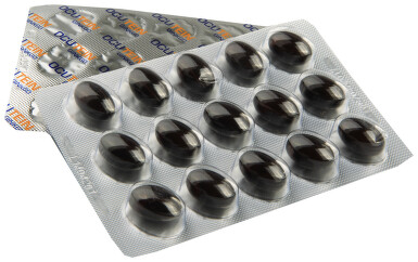 Ocutein Ginkgo 45mg+Lutein 15mg Da Vinci tob.60+30