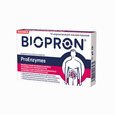 Walmark Biopron ProEnzymes tbl.10