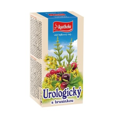 Apotheke Urologický čaj s brusinkou 20x1.5g