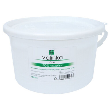 Vazelína 100% čistá Valinka 3000 ml