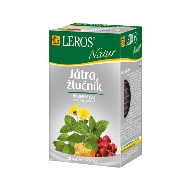 LEROS NATUR Játra-žlučník n.s.20x1.5g