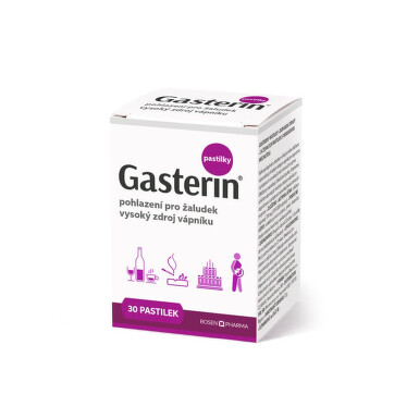 Rosen Gasterin pastilky 30ks