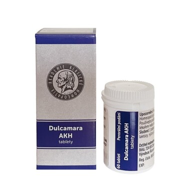 DULCAMARA AKH C99 neobalené tablety 60