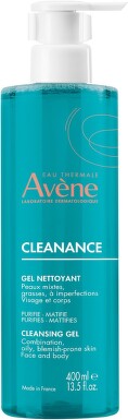 AVENE Cleanance Čisticí gel 400ml