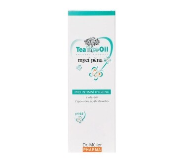 Tea Tree Oil mycí pěna pro intimní hygienu 150ml