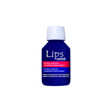 Lips roztok na afty 100 ml