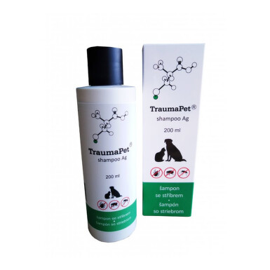 TraumaPet šampon s Ag 200ml