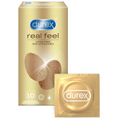 Prezervativ DUREX Real Feel 10 ks