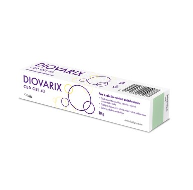 Diovarix CBD gel 40g