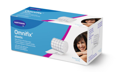 FIXACE HYPOALERGENNÍ PRO STOMIKY OMNIFIX ELASTIC 10CMX2M,1KS