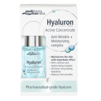 Hyaluron Hydratující koncentrát proti vráskám 13 ml