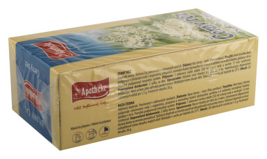Apotheke Černý bez květ 20 x 1.5g