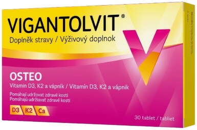 Vigantolvit Osteo 30 tablet P&G