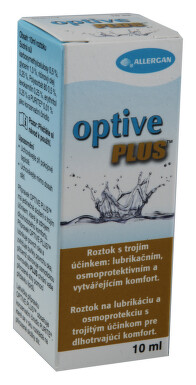 Optive Plus oční kapky 10ml