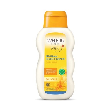 WELEDA Měsíčková koupel s bylinami 200ml