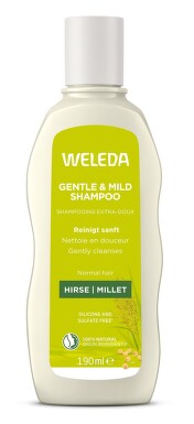 WELEDA Vyživující šampon s prosem 190ml