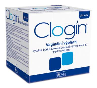 CLOGIN vaginální výplach 5x 100 ml