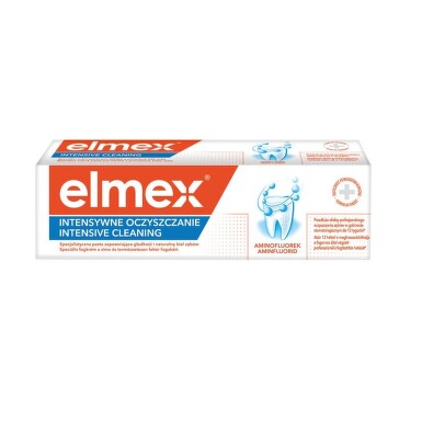 Elmex zubní pasta Intensive Cleaning 50ml