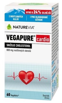 NatureVia Vegapure cardio 800 mg cps.60