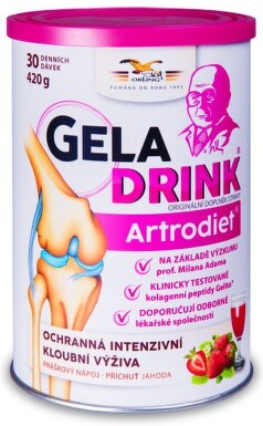 Geladrink Artrodiet nápoj jahoda 420g