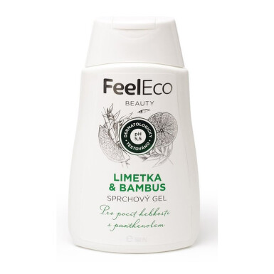 Feel Eco Sprchový gel Limetka&Bambus 300ml