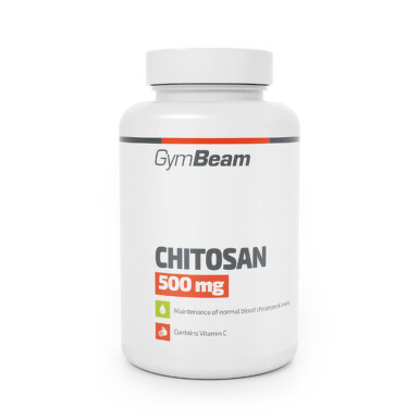 GymBeam Chitosan 500mg 120 tablet