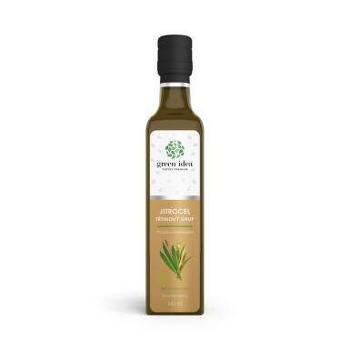 Green idea Sirup jitrocel třtinový 250ml